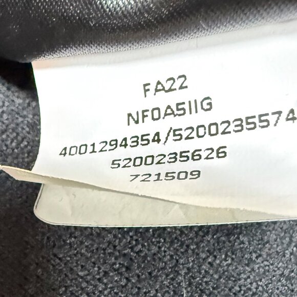 The North Face Sherpa Fleece Cropped 1/4-Zip Women’s Extra Large Black EUC - Picture 8 of 11